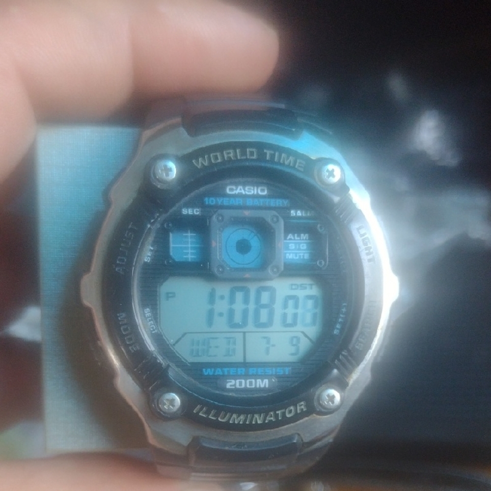 Casio Illuminator Digital Watch Casio Illuminator Digital Watch